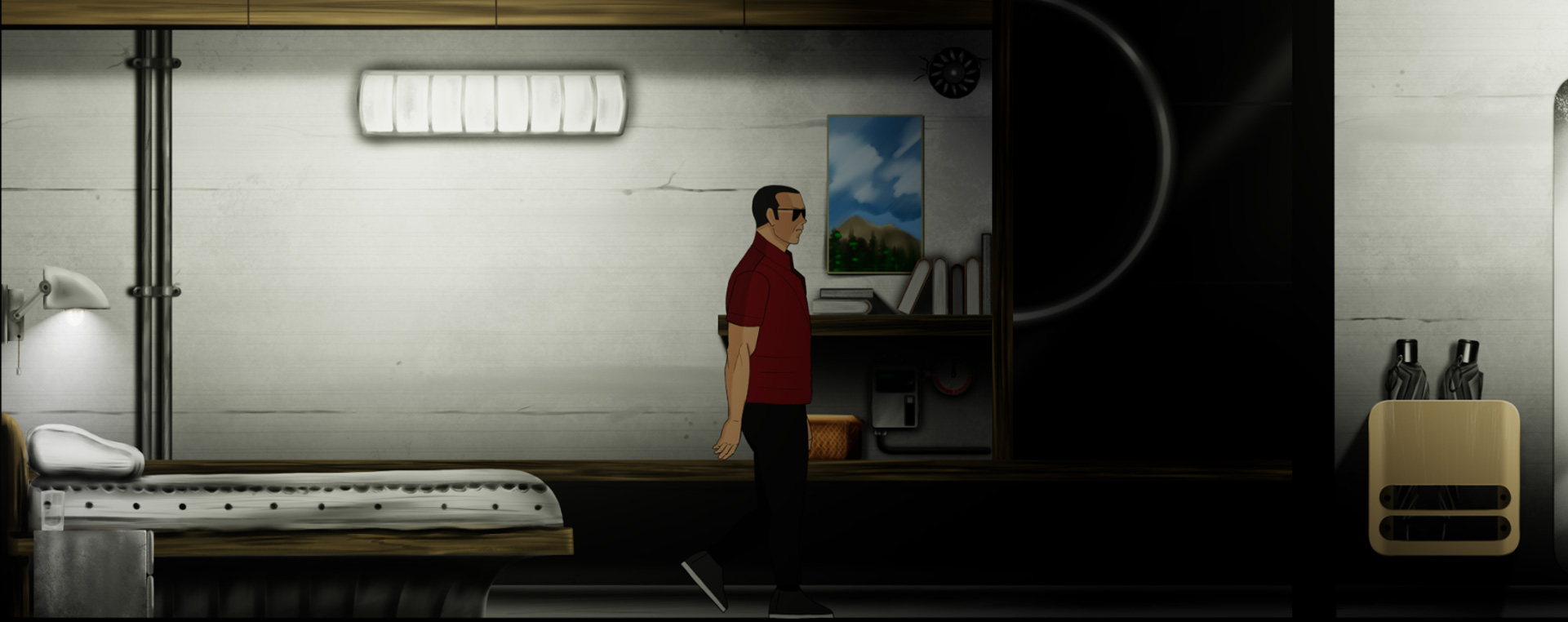 Game art hero
